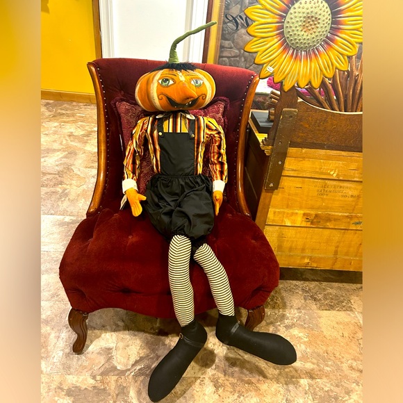 NWT Joe Spencer Gilbert Hand Crafted Art Doll Collectible - Picture 4 of 4